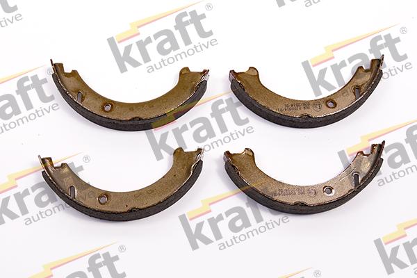 KRAFT AUTOMOTIVE 6026340 - Bremžu loku kompl., Stāvbremze www.autospares.lv