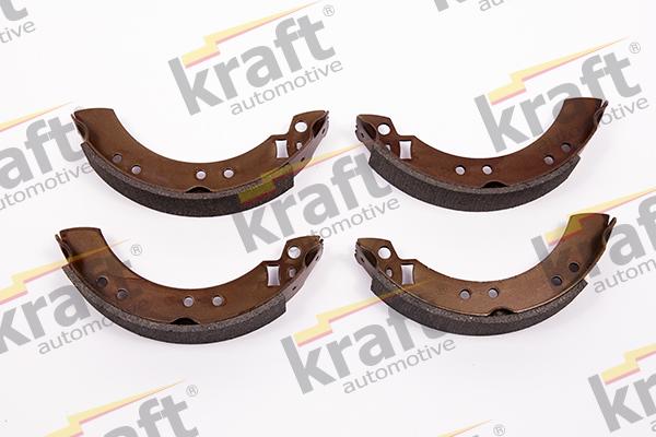 KRAFT AUTOMOTIVE 6026300 - Bremžu loku komplekts autospares.lv