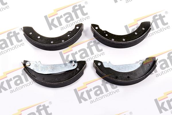 KRAFT AUTOMOTIVE 6026310 - Bremžu loku komplekts www.autospares.lv