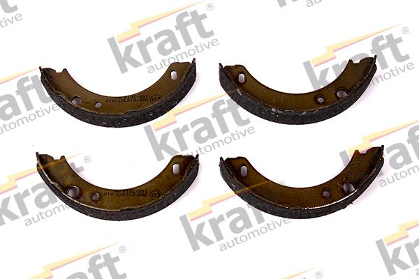 KRAFT AUTOMOTIVE 6026320 - Bremžu loku kompl., Stāvbremze www.autospares.lv