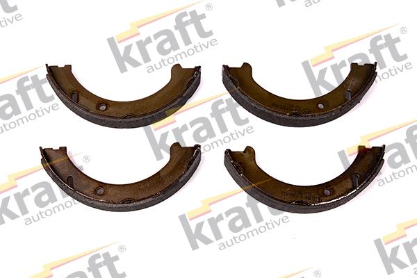 KRAFT AUTOMOTIVE 6026370 - Bremžu loku kompl., Stāvbremze www.autospares.lv