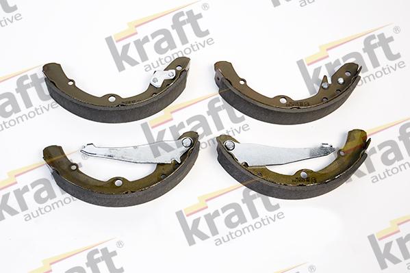 KRAFT AUTOMOTIVE 6020045 - Bremžu loku komplekts autospares.lv