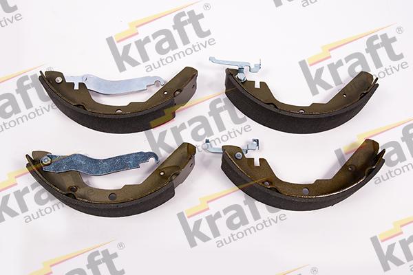 KRAFT AUTOMOTIVE 6020030 - Bremžu loku komplekts www.autospares.lv