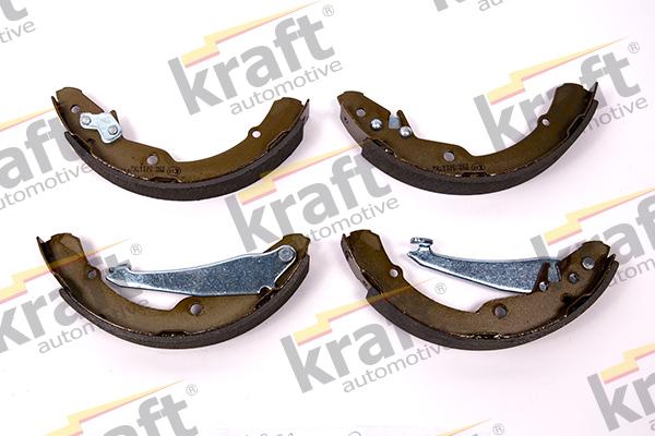 KRAFT AUTOMOTIVE 6020100 - Bremžu loku komplekts autospares.lv