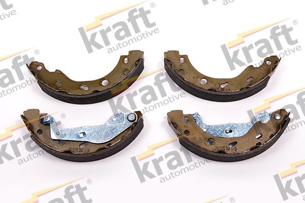 KRAFT AUTOMOTIVE 6021490 - Комплект тормозных колодок, барабанные www.autospares.lv