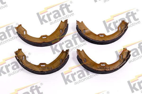 KRAFT AUTOMOTIVE 6021460 - Bremžu loku kompl., Stāvbremze www.autospares.lv