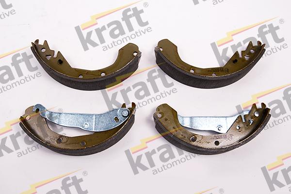 KRAFT AUTOMOTIVE 6021550 - Bremžu loku komplekts autospares.lv