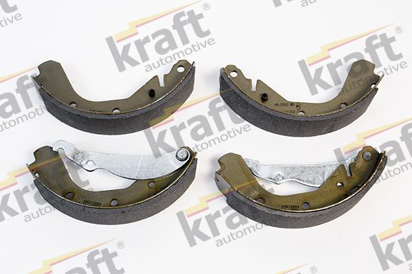 KRAFT AUTOMOTIVE 6021500 - Bremžu loku komplekts autospares.lv