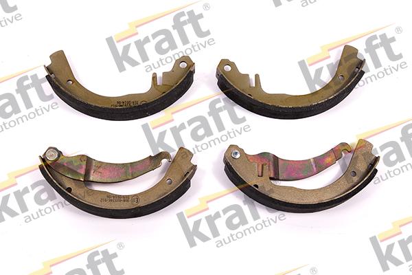 KRAFT AUTOMOTIVE 6021502 - Bremžu loku komplekts www.autospares.lv