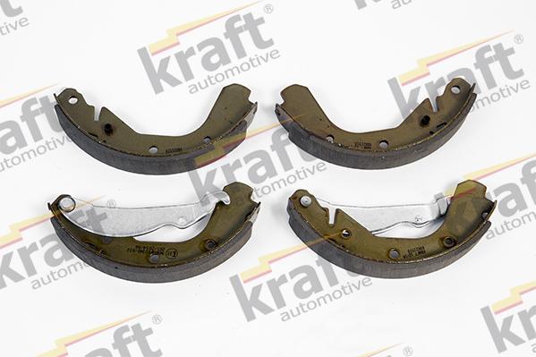 KRAFT AUTOMOTIVE 6021510 - Bremžu loku komplekts autospares.lv