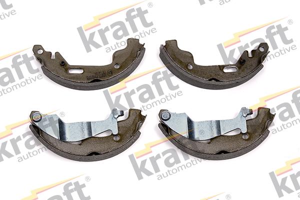 KRAFT AUTOMOTIVE 6021650 - Bremžu loku komplekts www.autospares.lv