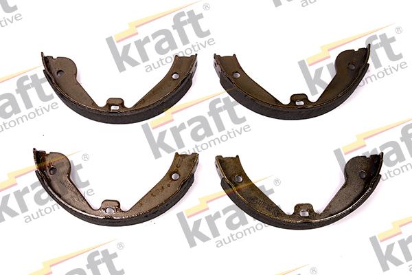 KRAFT AUTOMOTIVE 6021016 - Bremžu loku kompl., Stāvbremze www.autospares.lv