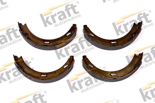 KRAFT AUTOMOTIVE 6021150 - Bremžu loku kompl., Stāvbremze www.autospares.lv