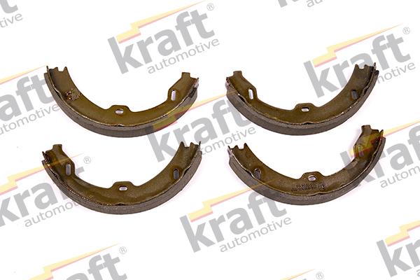 KRAFT AUTOMOTIVE 6021113 - Bremžu loku kompl., Stāvbremze www.autospares.lv