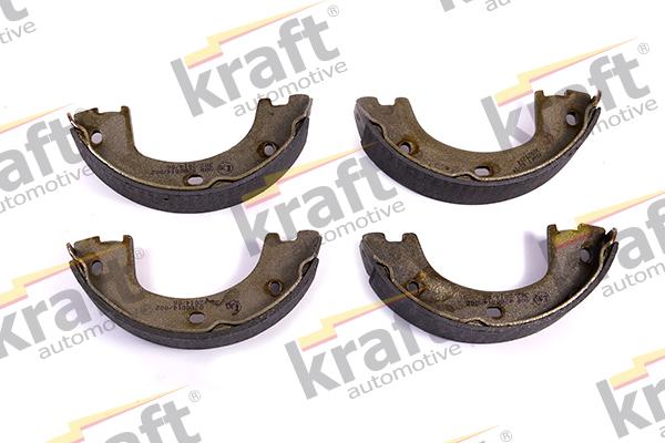 KRAFT AUTOMOTIVE 6021214 - Bremžu loku kompl., Stāvbremze www.autospares.lv