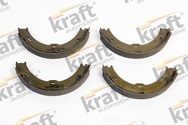 KRAFT AUTOMOTIVE 6021215 - Bremžu loku kompl., Stāvbremze www.autospares.lv