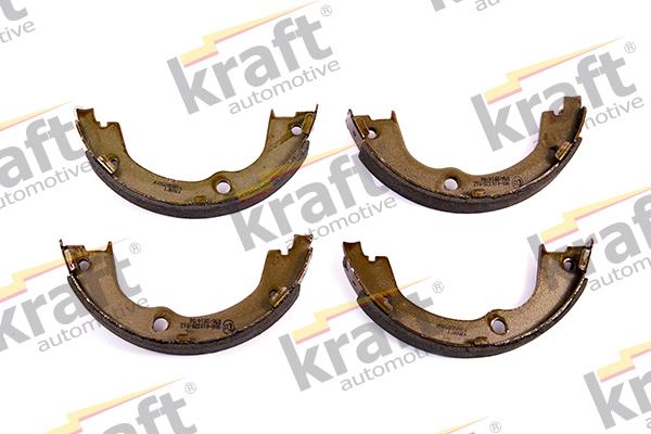 KRAFT AUTOMOTIVE 6028509 - Bremžu loku kompl., Stāvbremze www.autospares.lv