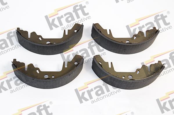 KRAFT AUTOMOTIVE 6028530 - Комплект тормозных колодок, барабанные www.autospares.lv