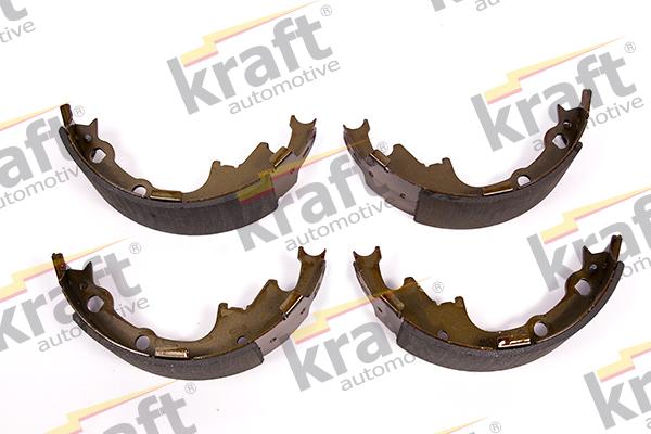 KRAFT AUTOMOTIVE 6028532 - Bremžu loku komplekts www.autospares.lv