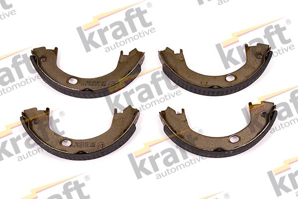 KRAFT AUTOMOTIVE 6028651 - Bremžu loku kompl., Stāvbremze www.autospares.lv