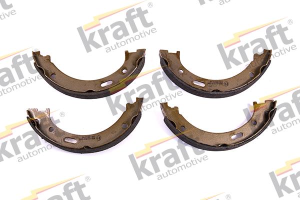 KRAFT AUTOMOTIVE 6028606 - Bremžu loku kompl., Stāvbremze www.autospares.lv