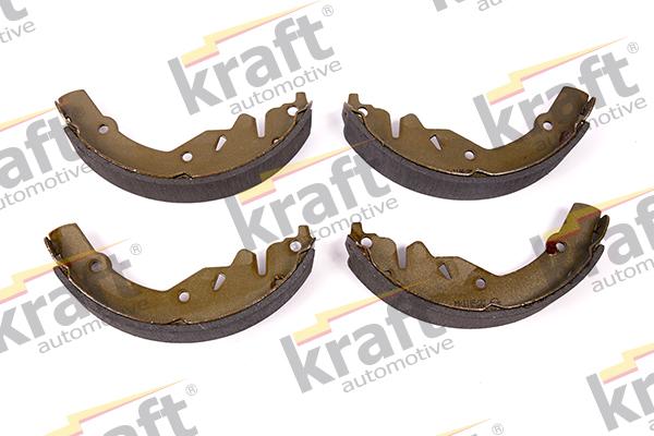 KRAFT AUTOMOTIVE 6028603 - Bremžu loku komplekts www.autospares.lv