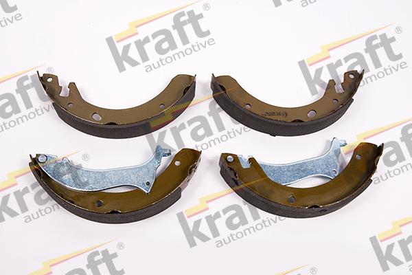 KRAFT AUTOMOTIVE 6028180 - Bremžu loku komplekts www.autospares.lv