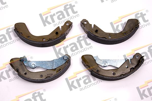 KRAFT AUTOMOTIVE 6028340 - Bremžu loku komplekts autospares.lv