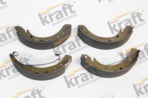 KRAFT AUTOMOTIVE 6023450 - Brake Shoe Set www.autospares.lv