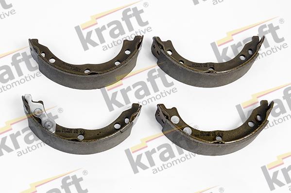 KRAFT AUTOMOTIVE 6023451 - Bremžu loku kompl., Stāvbremze www.autospares.lv