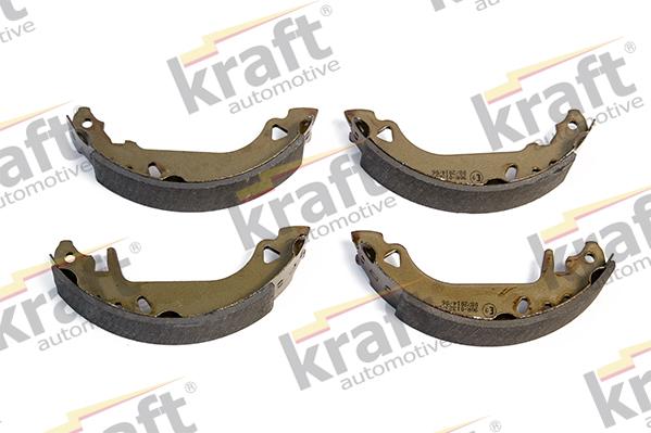 KRAFT AUTOMOTIVE 6023040 - Brake Shoe Set www.autospares.lv