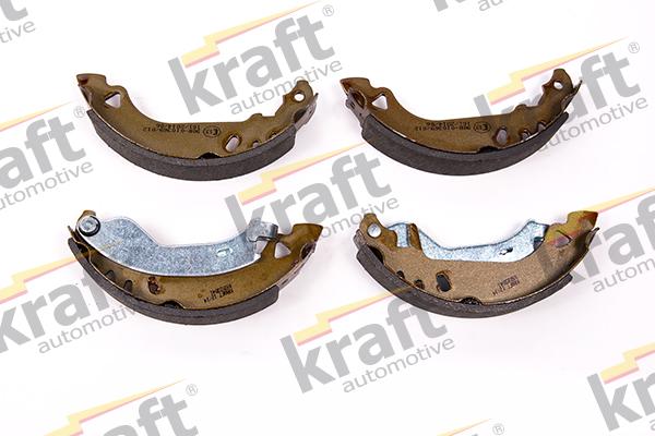 KRAFT AUTOMOTIVE 6023041 - Bremžu loku komplekts autospares.lv