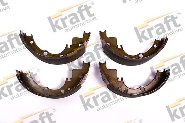 KRAFT AUTOMOTIVE 6023050 - Bremžu loku komplekts www.autospares.lv