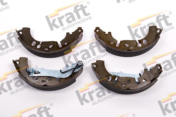 KRAFT AUTOMOTIVE 6023012 - Bremžu loku komplekts www.autospares.lv