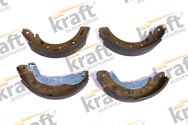 KRAFT AUTOMOTIVE 6023025 - Bremžu loku komplekts www.autospares.lv