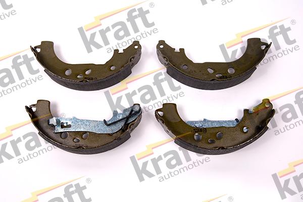 KRAFT AUTOMOTIVE 6023152 - Brake Shoe Set www.autospares.lv