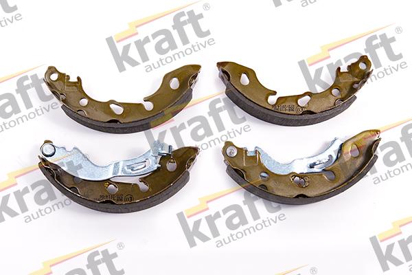 KRAFT AUTOMOTIVE 6023166 - Bremžu loku komplekts autospares.lv