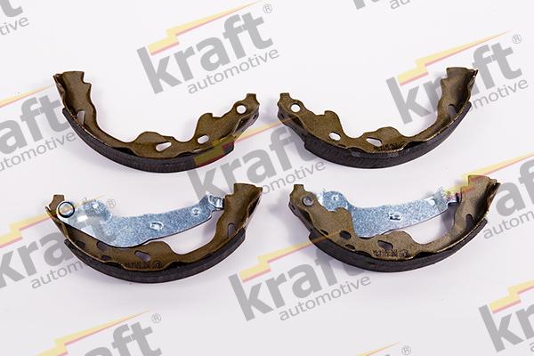 KRAFT AUTOMOTIVE 6023805 - Bremžu loku komplekts www.autospares.lv