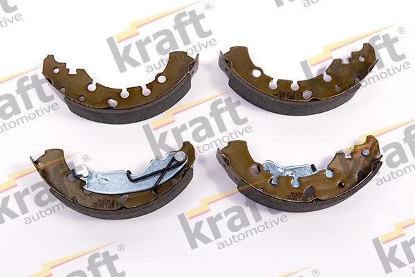 KRAFT AUTOMOTIVE 6023201 - Bremžu loku komplekts www.autospares.lv