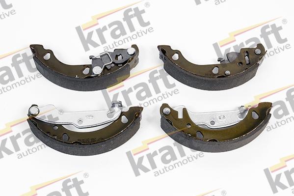 KRAFT AUTOMOTIVE 6022480 - Bremžu loku komplekts autospares.lv