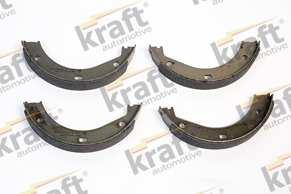 KRAFT AUTOMOTIVE 6022560 - Bremžu loku kompl., Stāvbremze www.autospares.lv