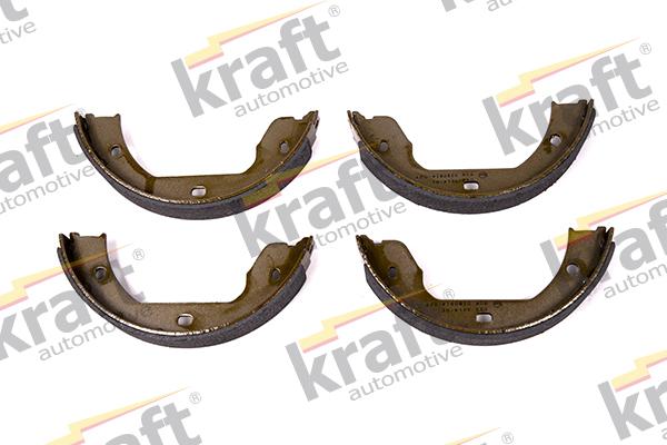 KRAFT AUTOMOTIVE 6022600 - Bremžu loku kompl., Stāvbremze www.autospares.lv