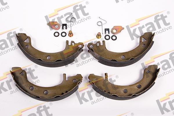 KRAFT AUTOMOTIVE 6022065 - Bremžu loku komplekts www.autospares.lv