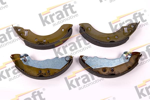 KRAFT AUTOMOTIVE 6022000 - Bremžu loku komplekts www.autospares.lv