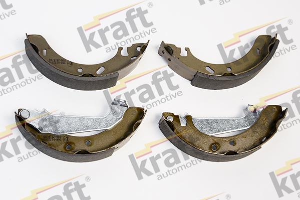 KRAFT AUTOMOTIVE 6022007 - Bremžu loku komplekts autospares.lv