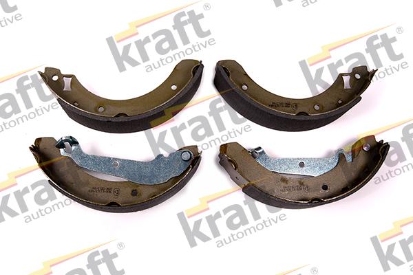 KRAFT AUTOMOTIVE 6022010 - Bremžu loku komplekts www.autospares.lv