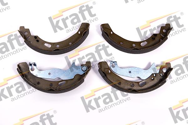 KRAFT AUTOMOTIVE 6022032 - Bremžu loku komplekts autospares.lv