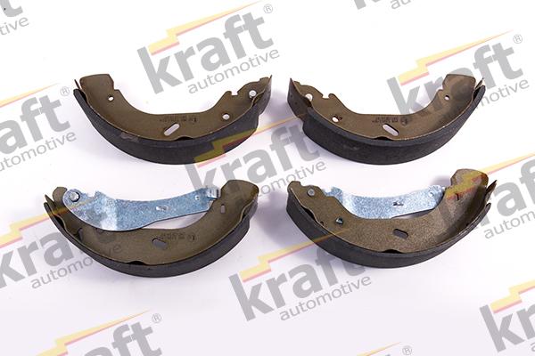 KRAFT AUTOMOTIVE 6022135 - Bremžu loku komplekts www.autospares.lv