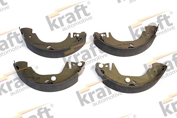 KRAFT AUTOMOTIVE 6022120 - Bremžu loku komplekts autospares.lv