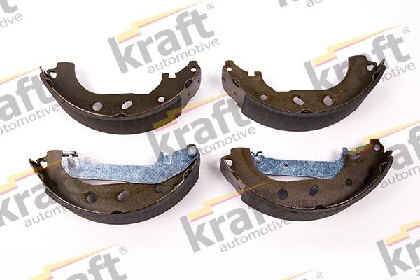 KRAFT AUTOMOTIVE 6022179 - Bremžu loku komplekts www.autospares.lv